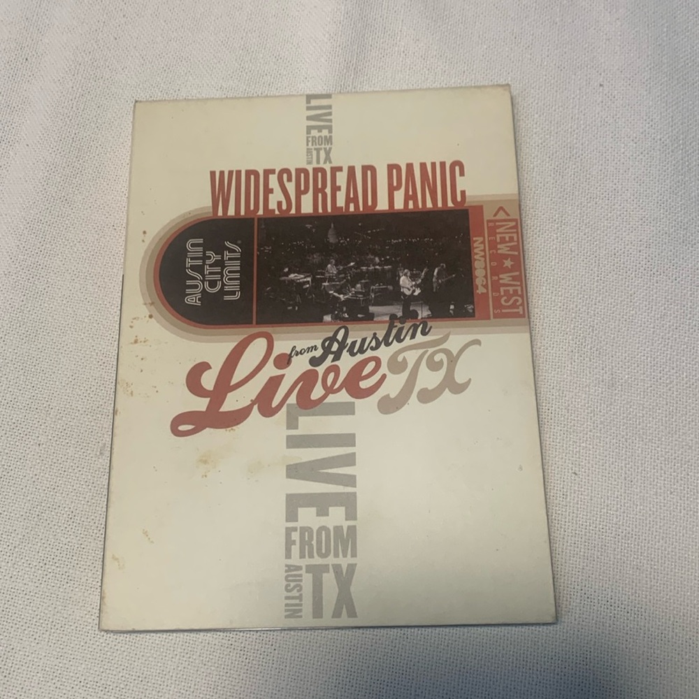 Widespread panic Austin city limits live DVD